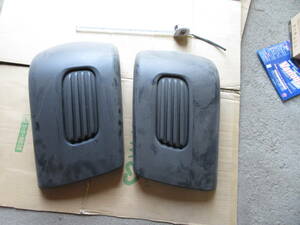  Mitsubishi Fuso Canter loading car original corner bumper front bumper resin new car removed 