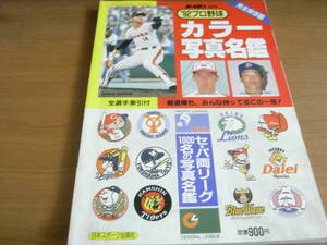 ホームラン1992年5月号 '92プロ野球カラー写真名鑑 日本スポーツ出版社