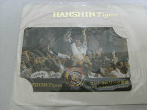 阪神タイガース　2003年　セントラルリーグ優勝記念　テレホンカード　HANSHIN Tigers