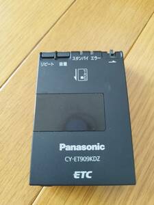 ** ETC Panasonic CY-ET909KDZ ETC on-board device 