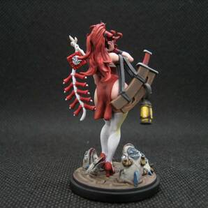 ☆Kingdom Death キングダムデス Lunar Aya 完成品の画像4