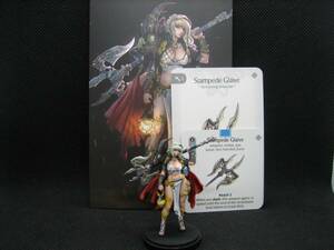 ☆Kingdom Death キングダムデス Stampede Glaive Xell 完成品