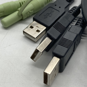 ★１円出品★動作未確認★エレコム KVMスイッチ USB VGA スピーカー 手元スイッチ 2台 オーディオ切替 KVM-KUS 管:2024Q2Y1-RET04G-006の画像8