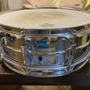 貴重Ludwig LM410 Supersensitive Snareラディック 70'sヴィンテージスネアの画像1