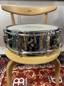 60's Slingerland Gene Krupa SoundKing 8Lugs クローム オーバー ブラス スネア　14×5 スリンガーランド