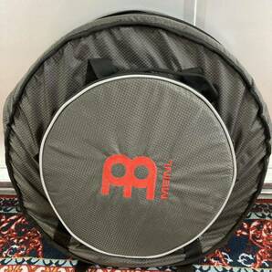 MEINLマイネル シンバル ソフトケースPAISTE シグネチャー フルクラッシュ18インチおまけ付きの画像2