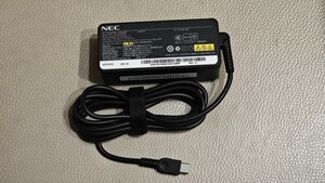 ★中古美品★NEC/ PC-VP-BP130 /ADP011/ACアダプター /45W /USB-C / Type-C/ ADLX45YDC2E ★メガネケーブルなし★本体のみ★