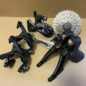 シマノ SHIMANO アルテグラ ULTEGRA R8000 r8000 グループセット 2×11s 11速 機械式 リムブレーキ