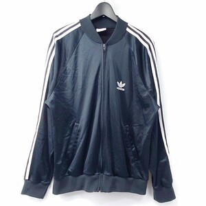 adidas アディダス ビンテージ ATP ジャージ ブラック 黒 80s 90s L アメリカ製 USA製 ジャケット KEYROLAN ヴィンテージ