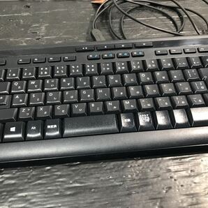 041201 Microsoft マイクロソフトWired Keyboard 600 キーボード USB 日本語配列の画像2