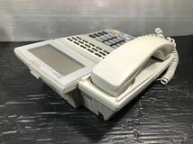041706 NTT ビジネスフォン 電話機 αNX NX-(18)STEL-(1)(W) 18ボタン 電話機 3台セット _画像3