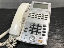 041706 NTT ビジネスフォン 電話機 αNX NX-(18)STEL-(1)(W) 18ボタン 電話機 3台セット _画像5