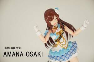 【1円スタート】30MS 大崎甘奈 塗装済完成品 アイドルマスターシャイニーカラーズ シャニマス アルストロメリア ディスプレイベース付