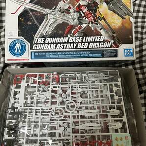 【同梱可能新品】HG ガンダムアストレイ レッドドラゴン ガンダムベース限定の画像2