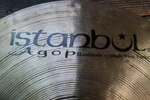 超美品！Istanbul Agop ( イスタンブール アゴップ ) Special Edition JAZZ CRASH 1８"　約1250g_画像4