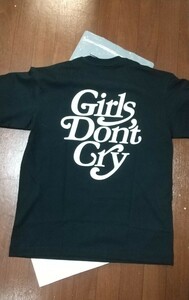 ★激レア★Girls Don't Cry x human made Wネーム Tシャツ★新品未使用