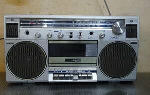 (Nz042514) Toshiba |TOSHIBA| radio-cassette |BOMBEAT RT-S53 rubber exchange!