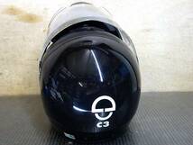 （Nz042389）Schuberth シューベルト C3 フルフェイスヘルメット 黒系 ブラック系 Mサイズ　58-59cm_画像8