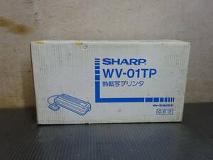 （Nz042412）SHARP WV-01TP 中古 現状品 動作未確認