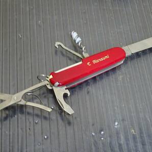 （Nz042421）VICTORINOX 時計付 ソルジャー マルチツール 十徳ナイフ アウトドア  ビクトリノックスの画像4