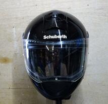 （Nz042389）Schuberth シューベルト C3 フルフェイスヘルメット 黒系 ブラック系 Mサイズ　58-59cm_画像5