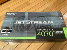 Palit GeForce RTX 4070 Ti SUPER JetStream OC 16GB_画像1