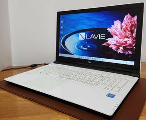 ★☆美品Win11 LAVIE Direct/3855U/8G/SSD/DVD/カメラ/WLAN☆