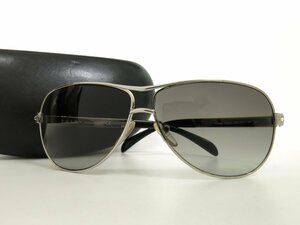 ◆超美品◆PRADA プラダ◆SPR561◆ラインストーン◆サングラス◆ブラック シルバー金具◆イタリア製◆グレーグラデーションレンズ◆A4397