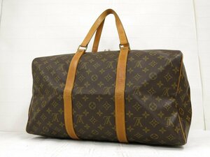 ◆美品◆LOUIS VUITTON ルイ・ヴィトン◆モノグラム◆PVC カーフ レザー 本革◆ボストン バッグ◆ブラウン系 G金具◆ヴィンテージ◆A4660