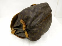 ◆LOUIS VUITTON ルイ・ヴィトン◆モノグラム ソミュール◆PVC カーフ レザー 本革◆ショルダー バッグ◆茶系 G金具◆AR0930◆A4772_画像6