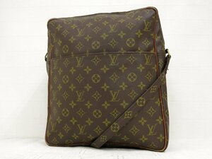 ◆美品◆LOUIS VUITTON ルイ・ヴィトン◆モノグラム マルソー◆トアル地 カーフ レザー 本革◆ショルダー バッグ◆ブラウン G金具◆A4844