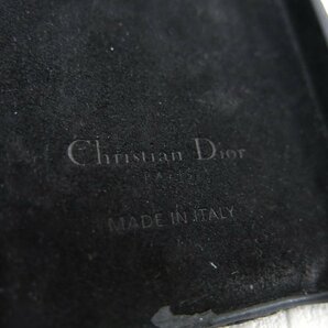 ◆美品◆Christian Dior クリスチャン・ディオール◆レディディオール カナージュ◆ラム レザー 本革◆スマホケース◆黒◆iPhone◆A4892の画像8