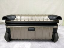 ●美品●RIMOWA リモワ●SALSA サルサ●35L●ポリカーボネート製●2輪 キャリーケース●シャンパンゴールド●大容量●旅行 かばん●Js46188_画像6