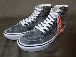 USA購入アメカジ定番【VANS】バンズ USA限定 軽量高機能クッション【ComfyCush】コンフィクッシュ【ComfyCush Sk8 Hi】25.5cm