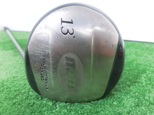 ♪ASAHI GOLF アサヒゴルフ MDT MHG-770 1W ドライバー 13° /純正 シャフト FLEX-? G6829♪