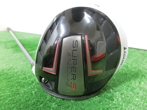 ♪ADAMS GOLF アダムスゴルフ SUPER S SPEEDLINE VST 1W ドライバー 10.5° /純正 シャフト FLEX-S G6801♪