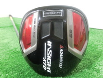 訳有♪ADAMSGOLF アダムスゴルフ INSIGHT XTD BOXER 1W ドライバー 10.5° / シャフト PROFORCE HMOI FLEX-S G7834♪_画像1