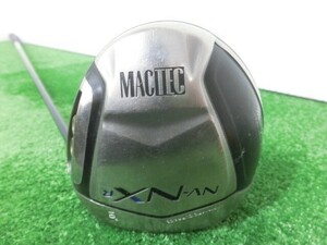 ♪MacGregor マグレガー MACTEC NV-NX R 1W ドライバー 10° /純正 シャフト FLEX-SR G4780♪