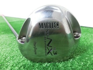 ♪MacGregor マグレガー MACTEC NV-NX 3W フェアウェイウッド 18°/純正 シャフト FLEX-L レディース G2971♪