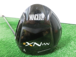 ♪MacGregor マグレガー MACTEC NV-NXS 1W ドライバー 10° /純正 シャフト FLEX-S G7927♪