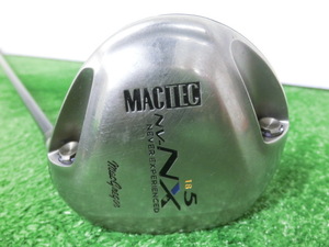 訳有♪MacGregor マグレガー MACTEC NV-NX 5W フェアウェイウッド 18°/純正 シャフト FLEX-R G7961♪