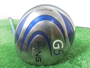 ♪PING ピン G5 1W ドライバー 10.5° / シャフト PROLAUNCH blue FLEX-R G6947♪