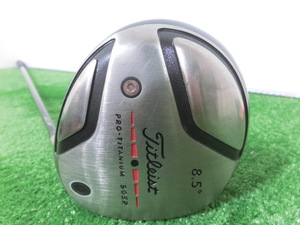 ♪Titleist タイトリスト 905R 1W ドライバー 8.5° / シャフト Tour AD PT-7 FLEX-S G7992♪