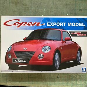 中古　アオシマ　コペン　EXPORT MODEL 1/24 プラモデル