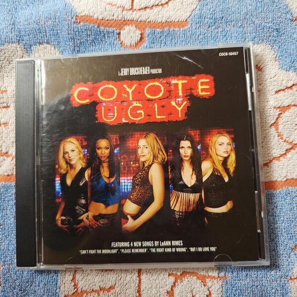 CD「コヨーテ・アグリー coyote ugly ／ SOUND TRACK」