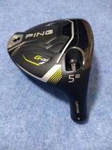 PING ピン G430 HL MAX フェアウェイウッド 5W ヘッドのみ_画像6