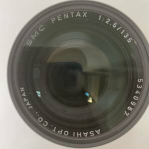  K2959★ペンタックス 1:2.5/135mm 中古レンズ PENTAX SMC ASAHIの画像4