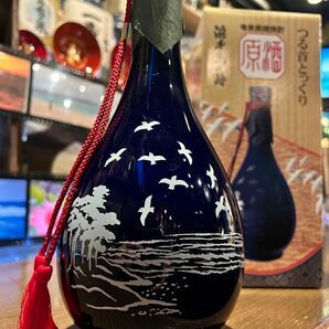 奄美黒糖焼酎　浜千鳥乃詩　原酒38度　つる首とっくり