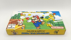 極美品 マリオ ザ ジャグラー MARIO THE JUGGLER ゲームウォッチ GAME & WATCH 任天堂 NINTENDO