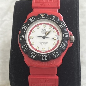 ◆タグホイヤー フォーミュラ１ プロフェッショナル 200M◆TAG Ｈｅｕｅｒの画像1